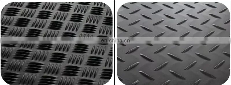 construction temporary impact resistant HDPE plastic track ground protection mat