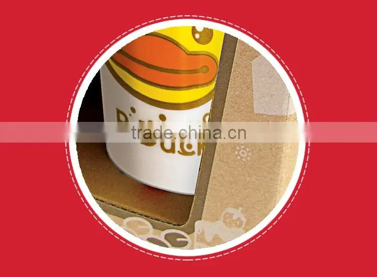 Hight quality B.Duck brand cute novelty gifts set custom ceramic mug