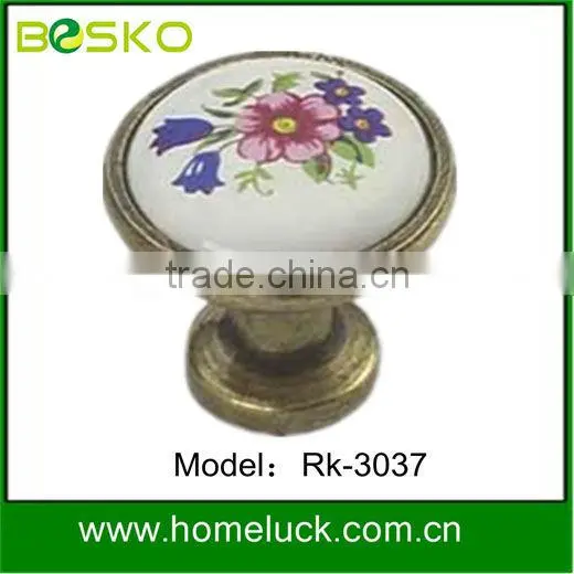 furnitue ceramic handles and knobs with the various shape