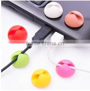 Guangdong Youngs manufacturer computer peripherals cord management desk fixed cable holder