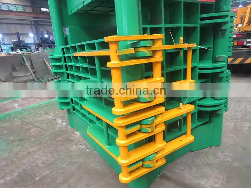 Professional Factory Provide Vertical Hydraulic Baling Press Machine