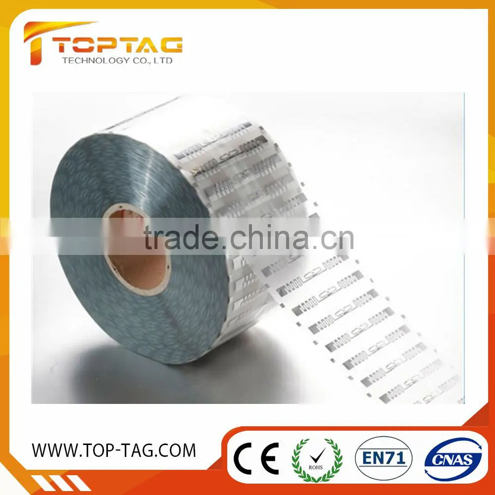 HF/UHF RFID inlay tag , rfid uhf wet inlay