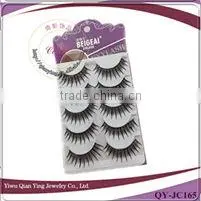 false customize red cherry eyelashes wholesale