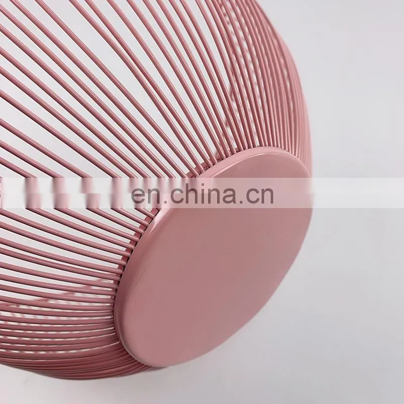 kitchen iron storage basket accessories fruits egg organizer home bathroom wire metal basket bowl storage