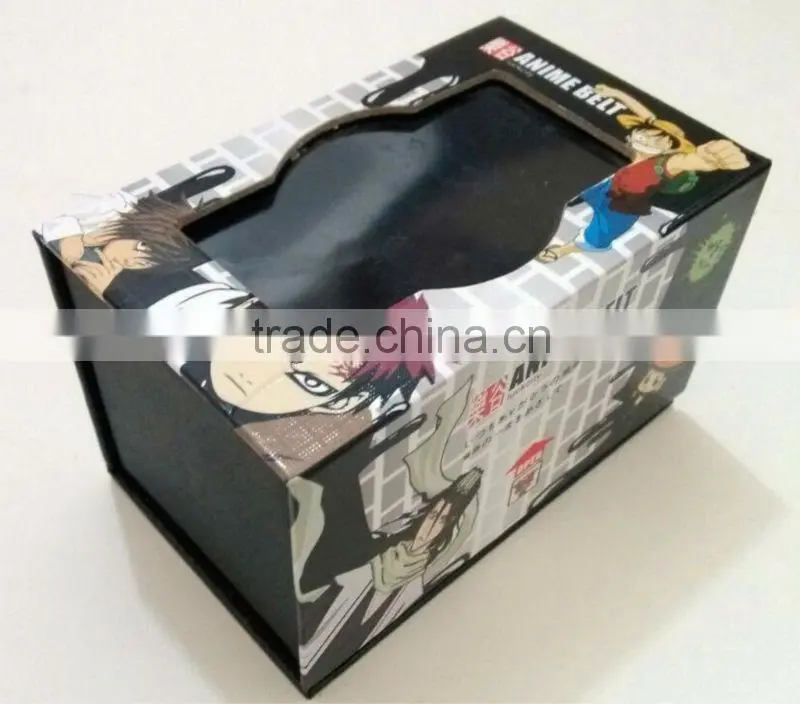 magnetic foldable with pvc window gift boxes wholesale