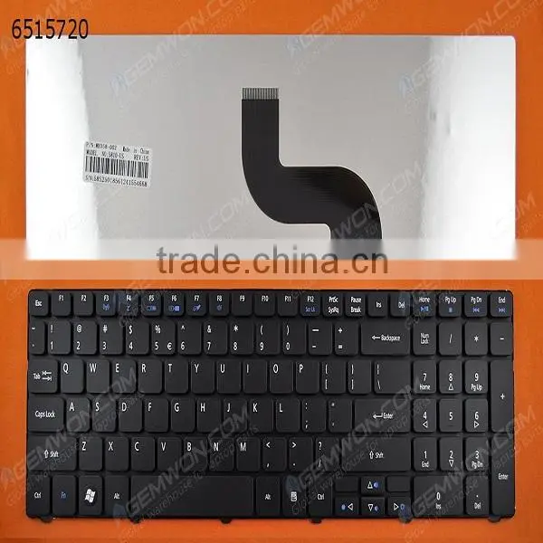 Laptop Keyboard For ACER AS5741G BLACK(Compatible with 5810T,OEM),US Layout