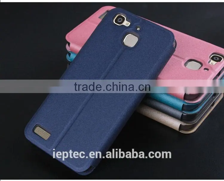 MOFi Case Housing for Huawei Enjoy 5s Mobile Phone, Flip Leather Case for Huawei Enjoy 5s