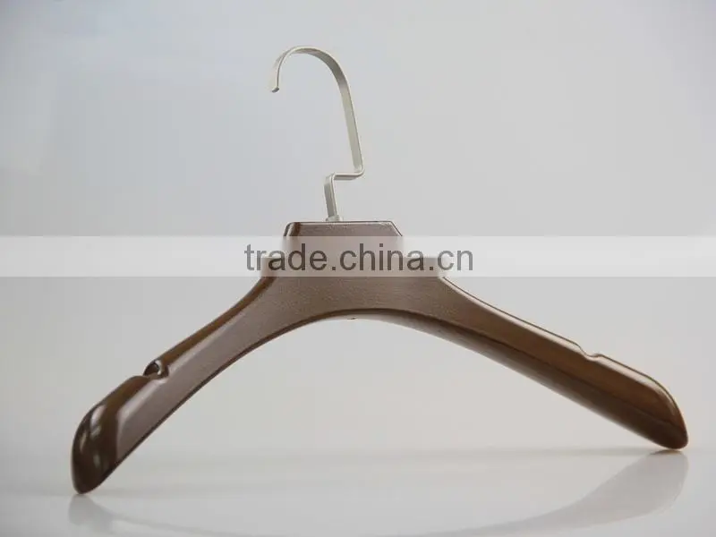 new style fashion wooden hanger and pants hanger for clothes