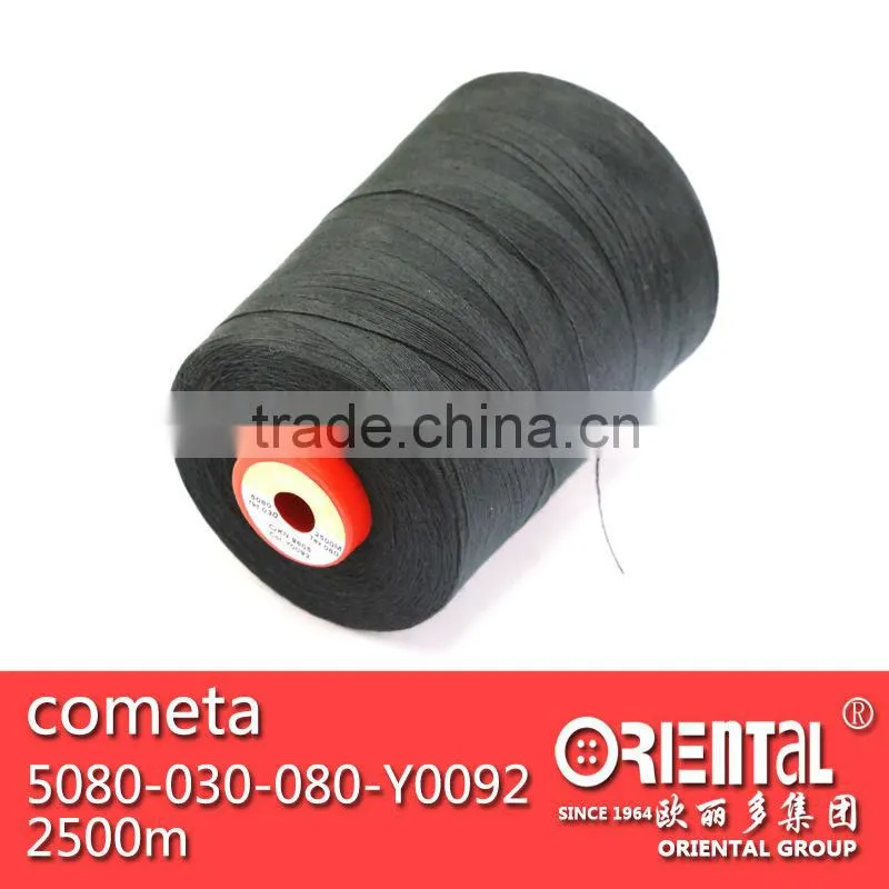 COATS Black 100% spun polyester sewing thread
