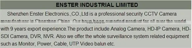 surveillance CCTV camera system TVI 1080P indoor home security dome camera 6mm dome CCTV camera