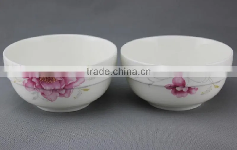 wholesale new bone china bowl, korean rice ceramic bowl, indian bowl