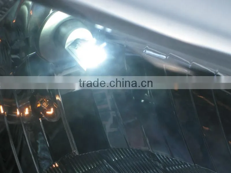 60W 6000LUMENS LED HEADLIGHT H4 Hi lo Bixenon Headlight Replacement 50w halogen light