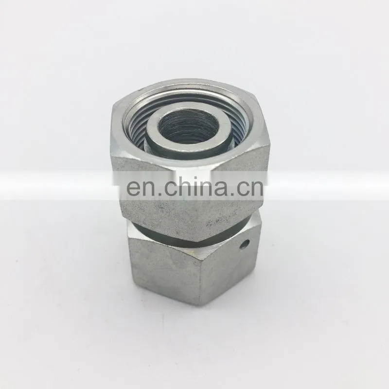 Hot selling high quality QHH3778.1straight fittings swivel union carbon steel pipe fittinng