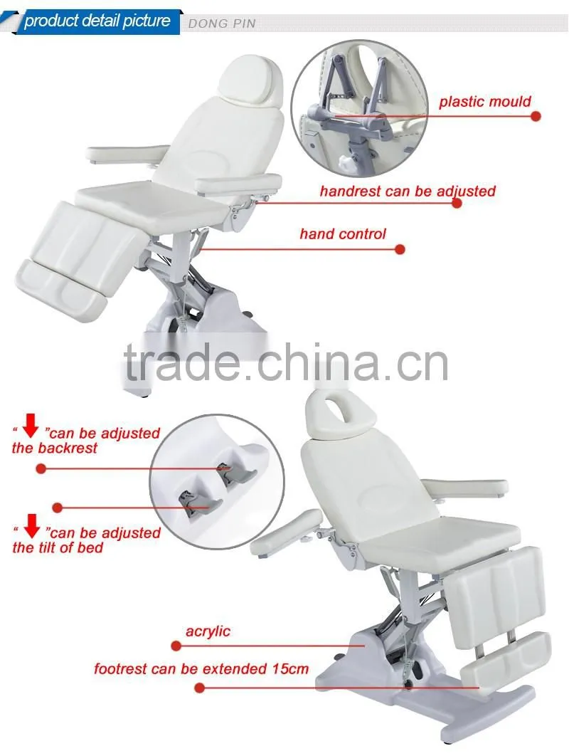 spa salon beauty equipment medical chair bed
