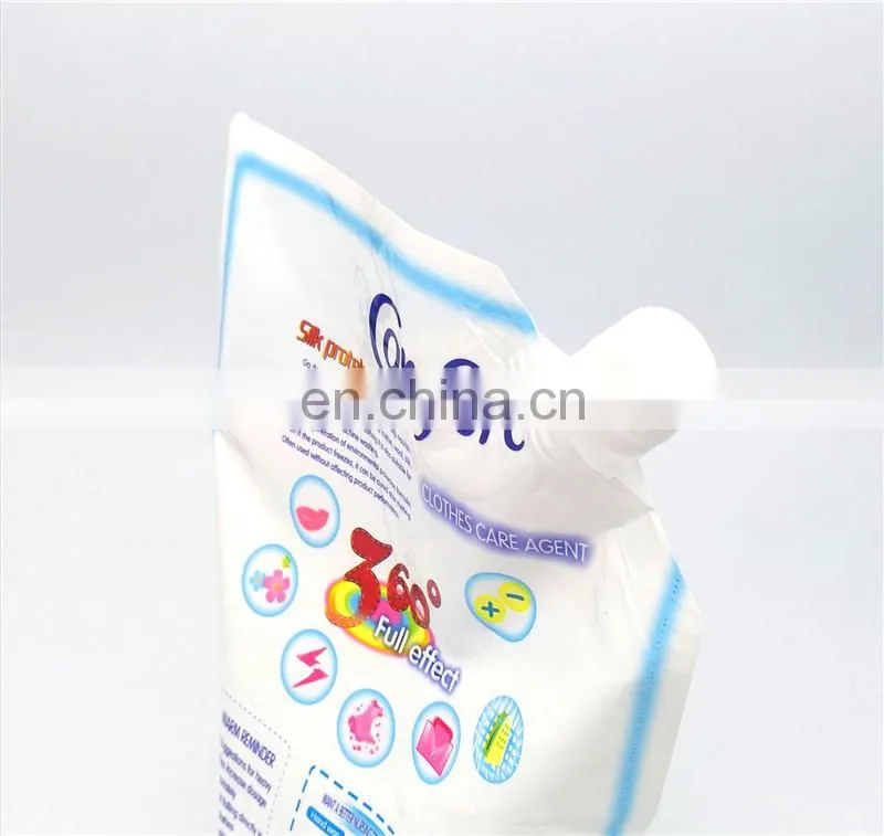 1 kg Filling Bag Eco-friendly Neutral Clothing Nursing Agent Baby Antibacterial Care Bulk Comfort laundry Detergent Liquid