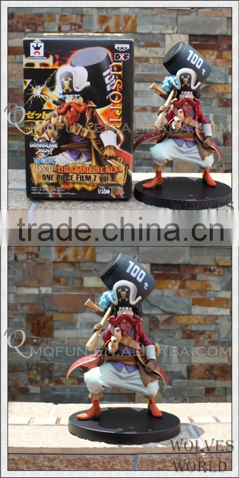 MINI QUTE 15 & 18 cm 2 type selectable anime one piece action figure Monkey D Luffy & Usopp brinquedos boys in box NO.MQ 080