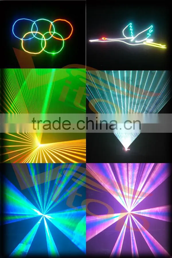 stage effect machine RGB animation laser, laser disco dj new product hot sells