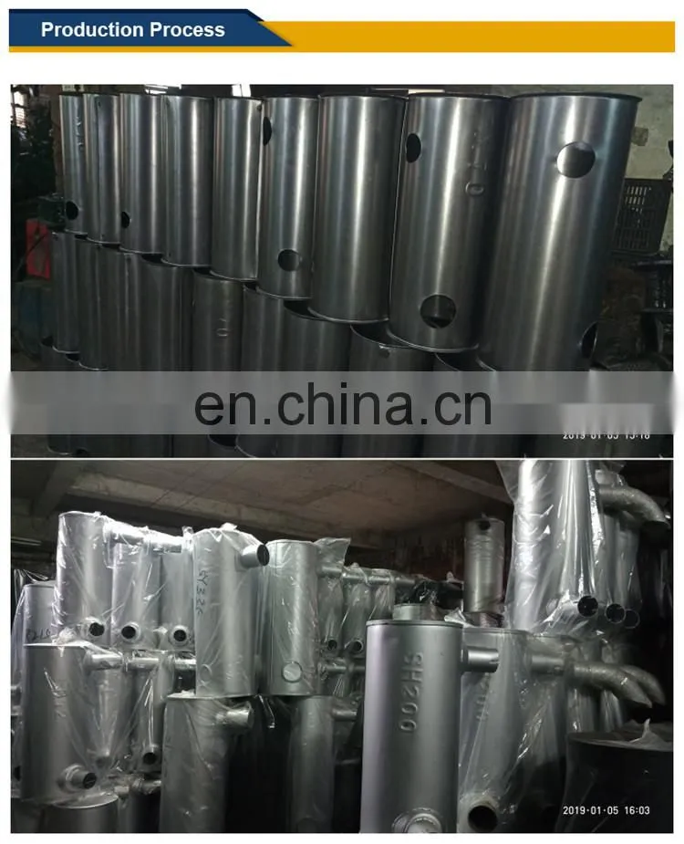 EC210B excavator engine part muffler 14504919