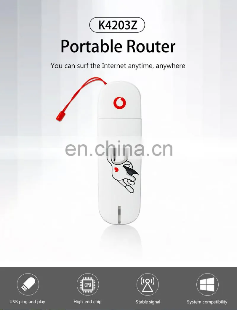 ALLINGE MIN130 K4203Z 4G Lte Usb Modem Usb Dongle 4G Sim Router