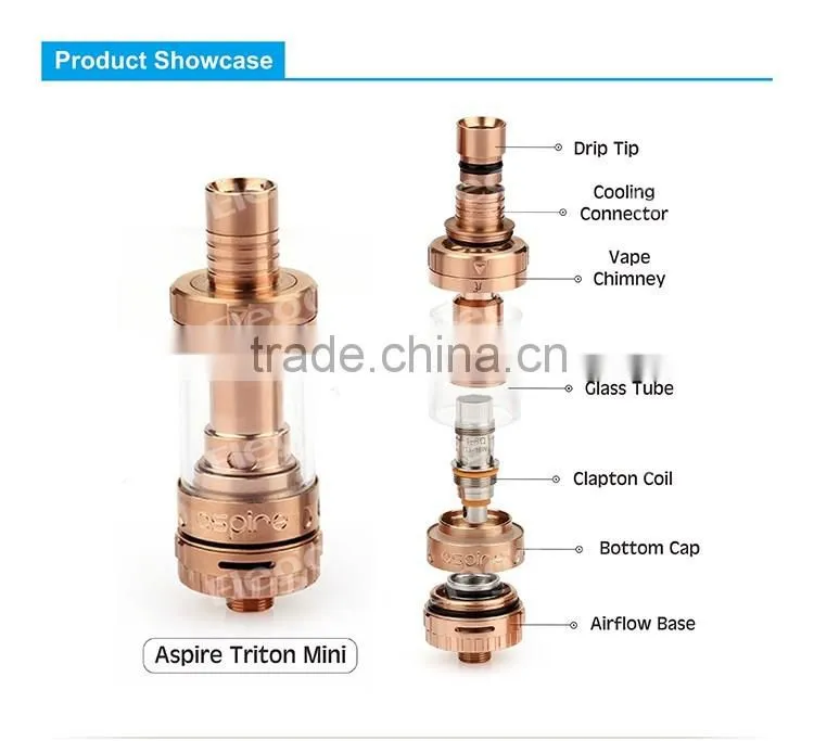 Hot Selling Aspire Triton Mini 2ml Tank