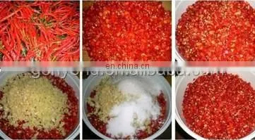 Commercial pepper paste processing plant / hot sauce processing equipment