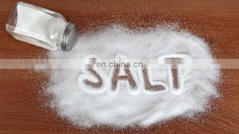 Economic and Efficient lake salt processing line