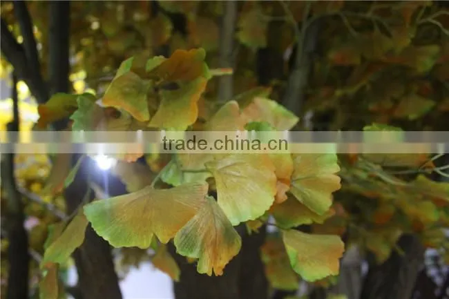 High Simulation Artificial big tree /artificial ginkgo tree by yafei