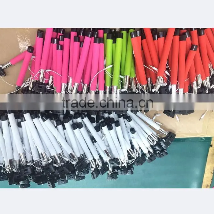 Integration Wireless bluetooth selfie stick with bluetooth remote shutter button