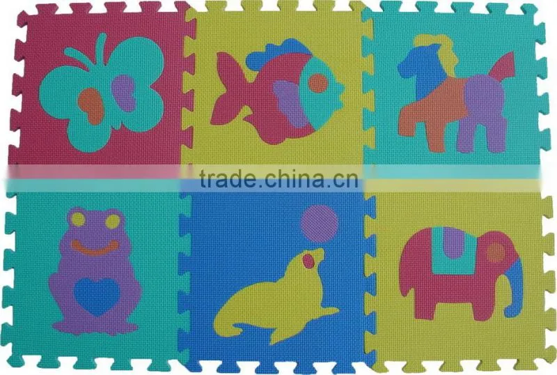 Kids Animal Foam Puzzle Mat