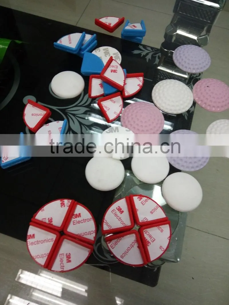 hot sale silicone adhesive rubber door pad