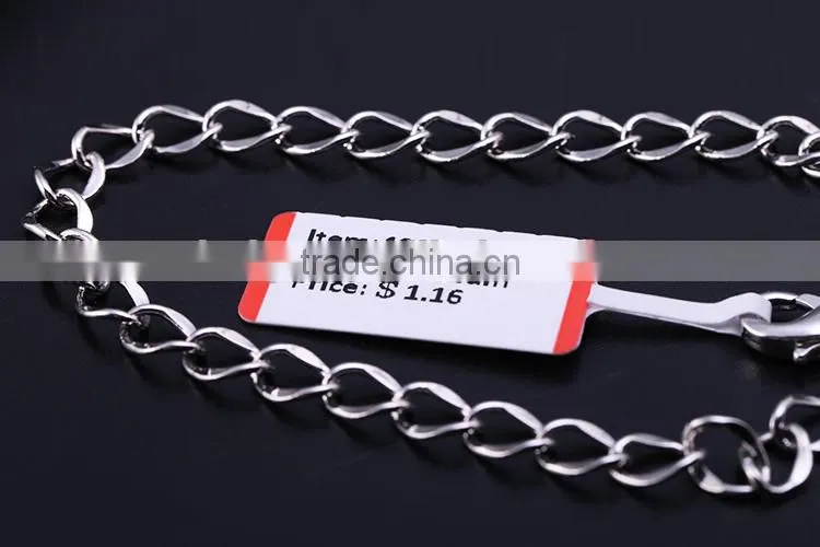 Hot Sales Wholesale Fashion Rhodium Plated Beautiful Curb Chain Of Necklace