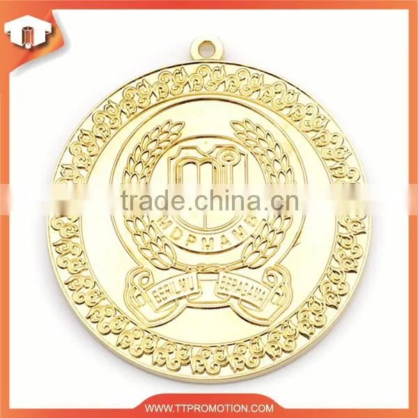 Hot sale customized military medal with ribbon