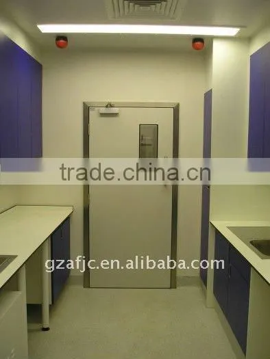 Guangzhou airtight hospital doors, patient room door, integrated operating rooms