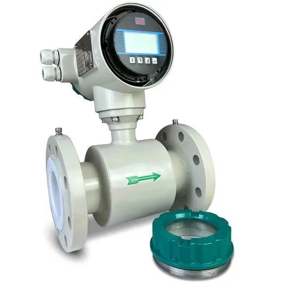 Measurement principle of electromagnetic flowmeter