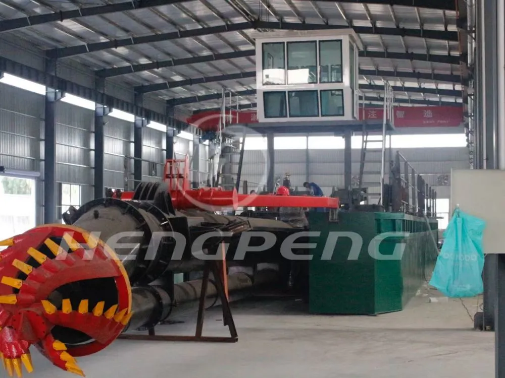 Efficient Waterway Maintenance Dredger with 2200m3/H Water Flow Capacity