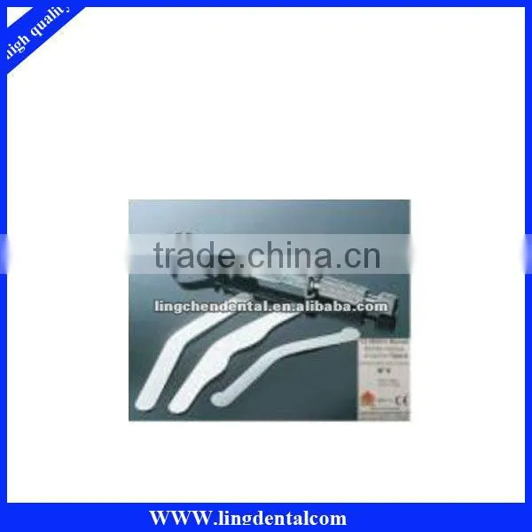 Supply orthodontic dental bands