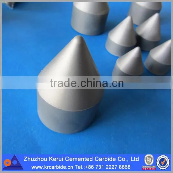 C2 general purpose carbide grade solid carbide tips for lathe center