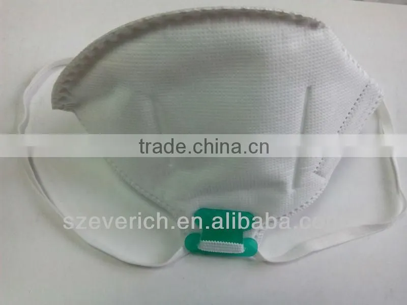 NIOSH 95 Good Quality Standard 4 Ply Vertical Folded Dust Mask