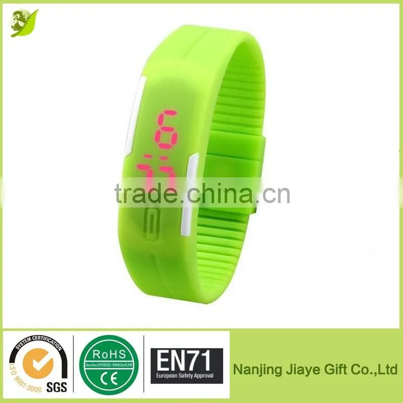 Silicone Touch Screen Led Sport Bracelet Watch