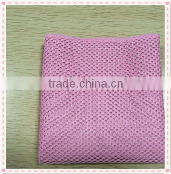 2014 30*30 Mesh design pattern popular microfiber kitchen towel set dishes washing accessories