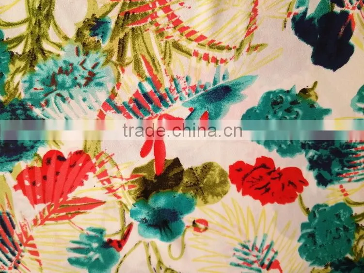 100% polyester dobby fabric wholesale fabric for fashion dress