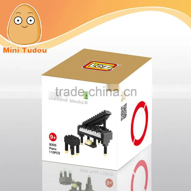 Hot Intelligent toy plastic mini buiding block /DIY brick toys /diamond building blocks