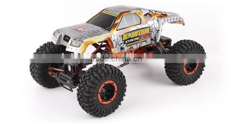 1 10 scale model cars 1071 waterproof rc high-speed cars with brushed motor