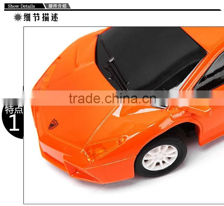 1:24 scale model RC car with light, rc car, rc toy