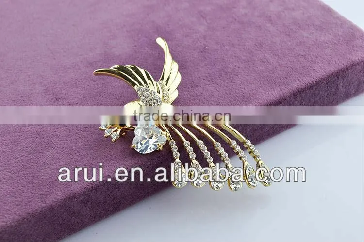 Alloy hot pack order brooch to wedding dress