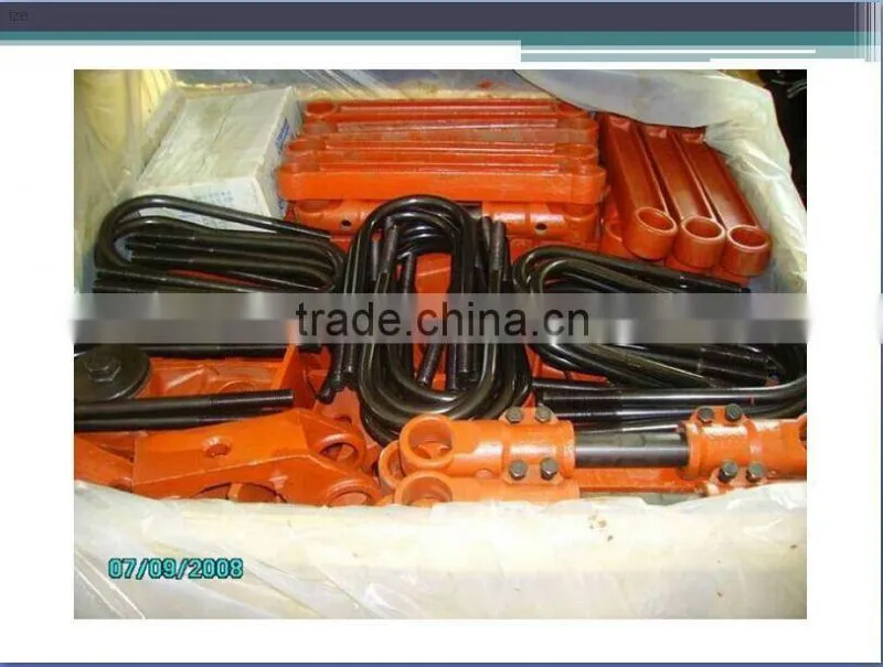 heavy truck suspension system