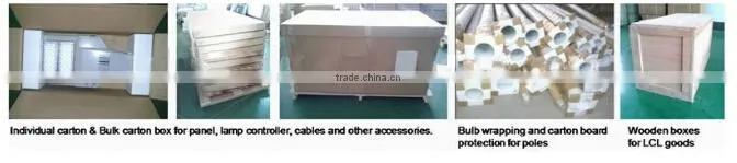 Hot Sell 400 Watt High Pressure Sodium Yard Lights Fixture