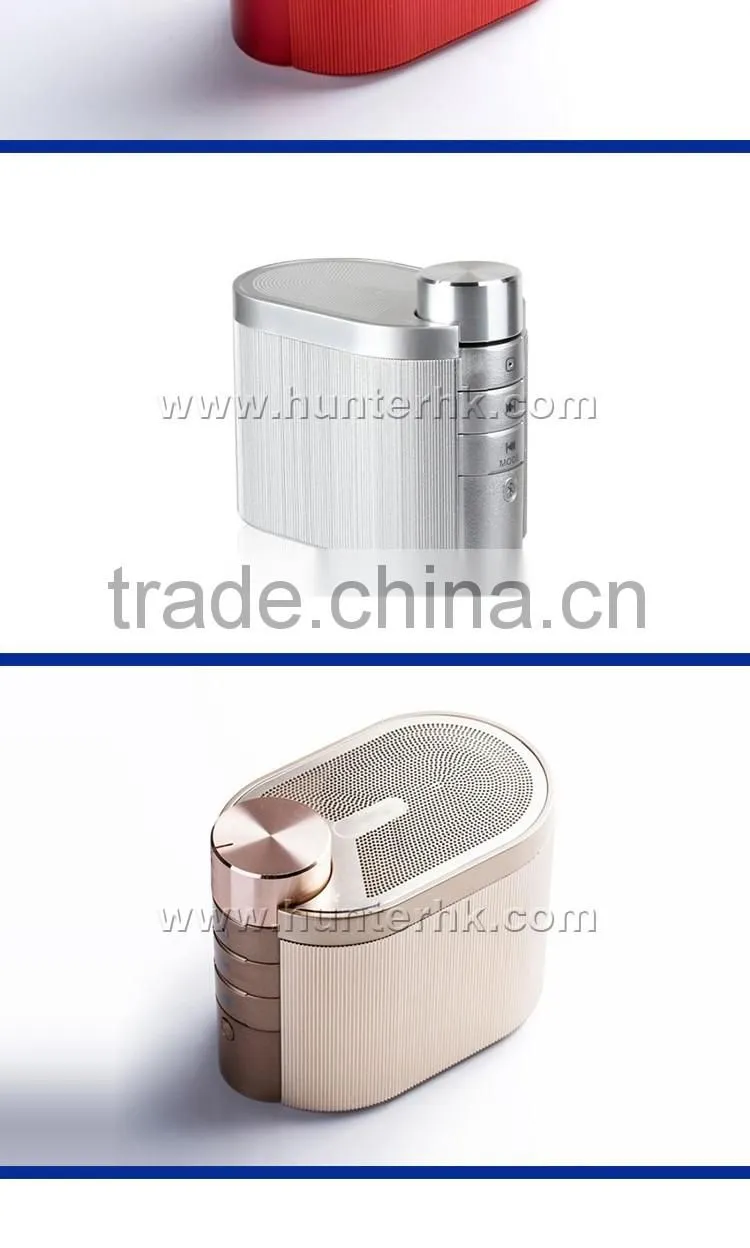 Most Popular Aluminium Alloy Mini Bluetooth Speaker