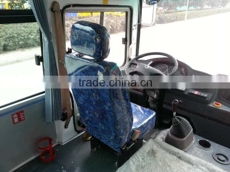 hot sales in Africa FRONT ENGINE left hand drive bus 30 seats bus