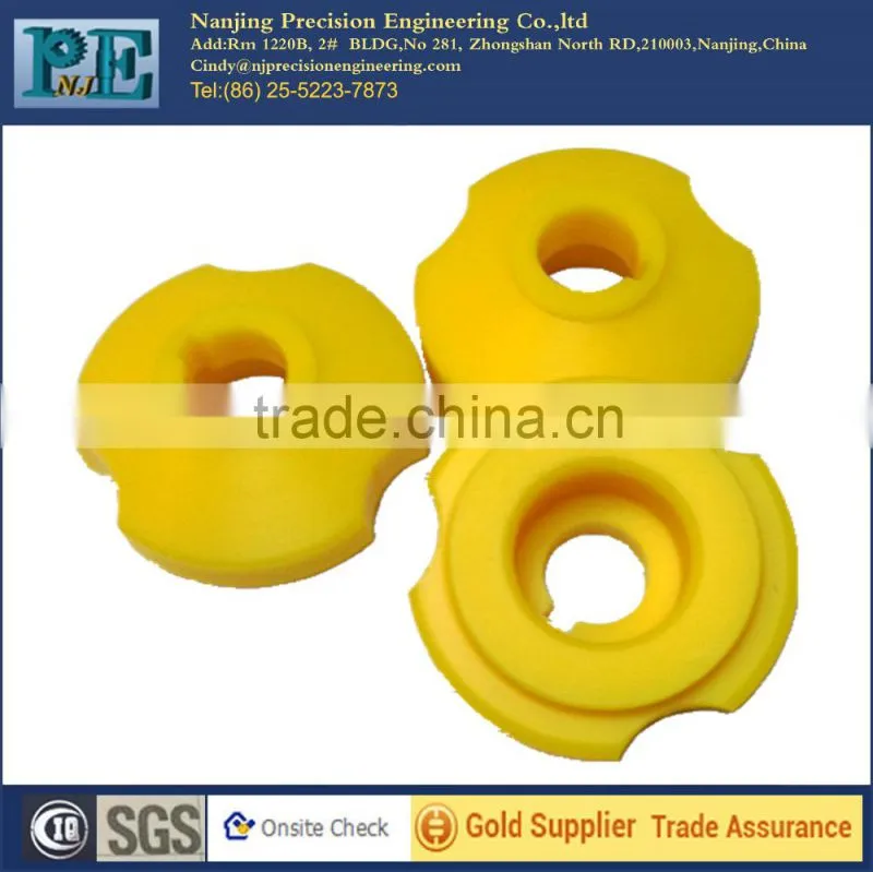 Free design high precision custom shape plastic